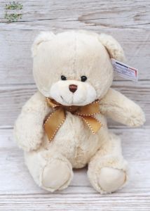 Plush creme teddy (20cm)