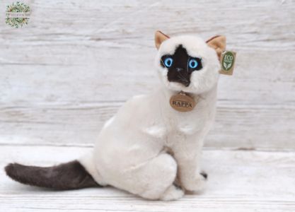 Plush siamese cat (28cm)