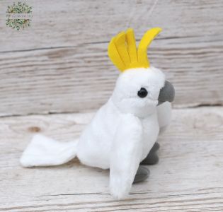 Plüsch Kakadu (13cm)
