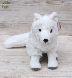 Plüss sarki róka (30cm)