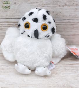 Plüss hóbagoly (17cm)