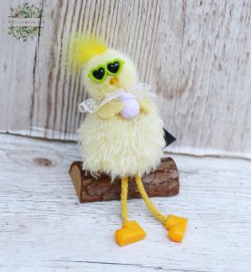 loses Huhn mit Ei (12cm)