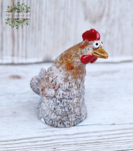 ceramic hempseed hens (11cm)
