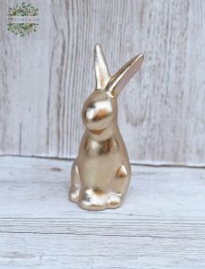 bronze shiny rabbit (18,5cm)