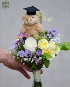 Mini ballagási csokor ovis (óvodai) ballagásra