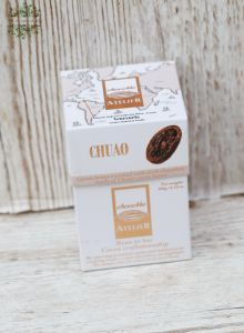 Atelier Cocoa beans enrobed with dark chocolate