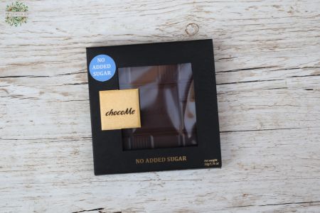ChocoMe 50g étcsoki dunkel Shokolade Zuckerfrei