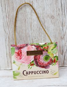 Schokoladiges Cappuccino-Dessert - 170g Schokoladenbeutel