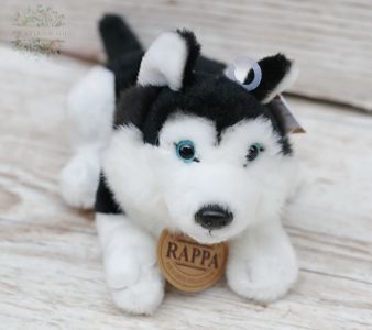 Lying Husky (15 cm)
