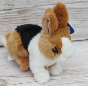 Geflecktes Häschen (15 cm)