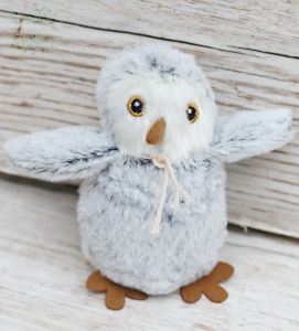 Schneeeule (10 cm)