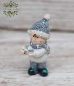 Little boy with ball 6cm