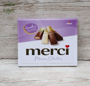 Mercy mousse 210g