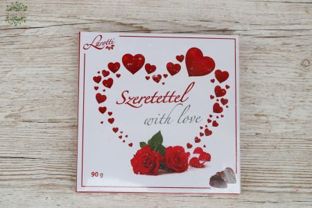 Larotti mit Liebe Chocolate 90g