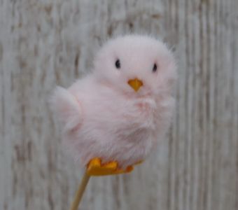 Színes csibe betűző 7cm