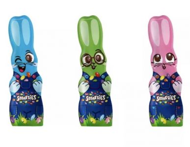 Smarties chocolate bunny (80g)