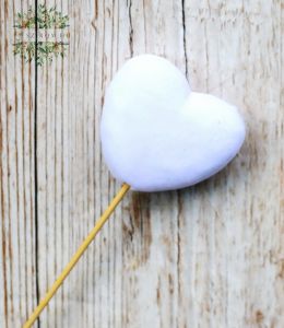Heart figure on stick