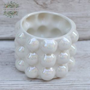 kerámia váza vagy kaspó (12x16cm)