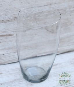 öblös üvegváza (25cm)