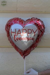 Alles Gute zum Jahrestag! Ballonherz