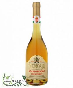 Tokaji Szamorodni bor, édes 0,5l 