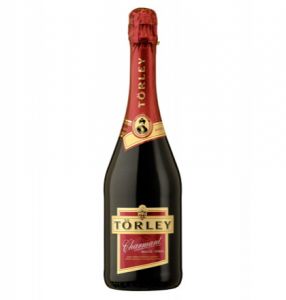 Törley vörös Charmant Rouge pezsgő 0,75l
