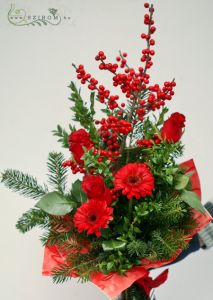 kleine rote strauß
