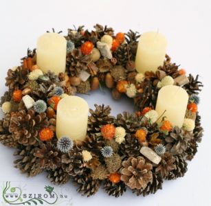 Advent Weinachts Kranz