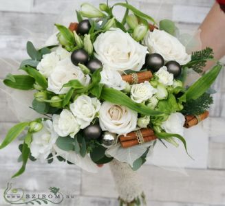 winter bouquet with cinnamon (13 stems)
