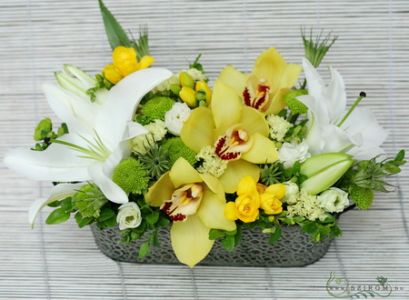 refreshing yellow arrangement