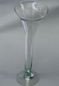 Hohen Vase (39,5x13,5 cm)
