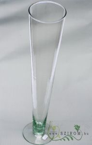 Magas egyenes váza (49,5x12,5cm)