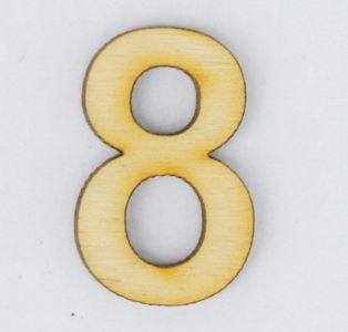 fa nyolcas (5cm)