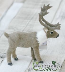 Gray reindeer (13cm)