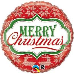 Ballon Frohe Weihnachten 