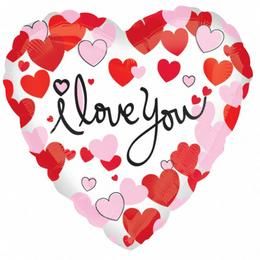 Ballon Ich liebe Dich (45cm)