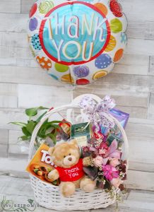Thank you gift basket