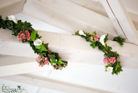 flower decoration, Symbol, wedding, 1 METER'S PRICE