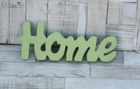 Nagy HOME felirat fából (31cm)