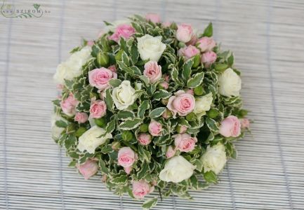 Gästetisch Blumendekor