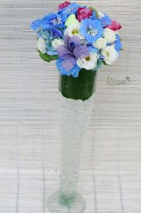 Gästetisch Blumendekor