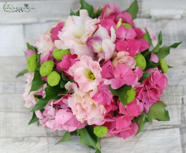 Gästetisch Blumendekor
