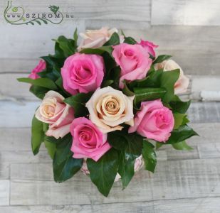 Gästetisch Blumendekor