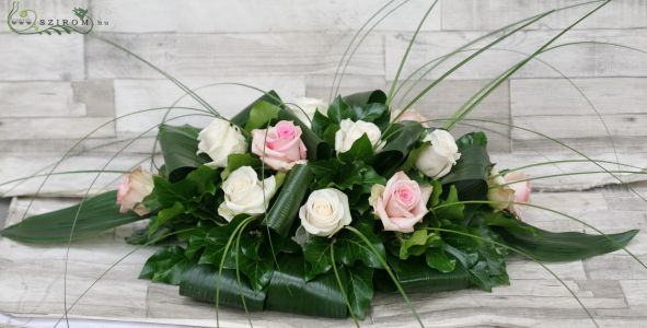 Brautpaartisch Blumendekoration