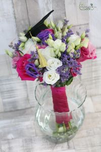 Graduierung Bouquet mit Graduierung Hut (15 Stiele)  vase nicht