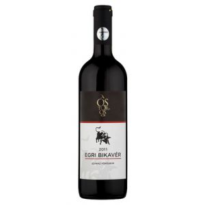 Ostoros, Egri Bikavér vörösbor, száraz 0,75l