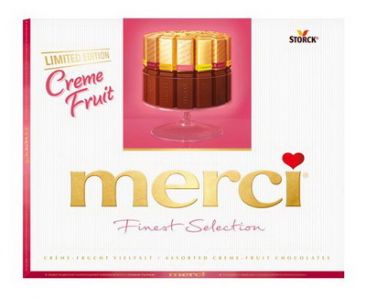 Merci Creme Fruit 250g