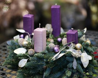Adventi koszorú