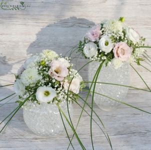 Gästetisch Blumendekor