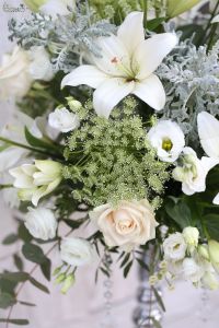Gästetisch Blumendekor